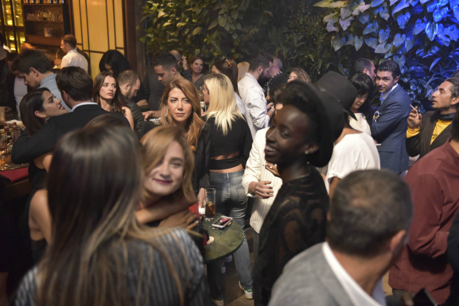 Welcome To Jungle Parti! GQ x LG