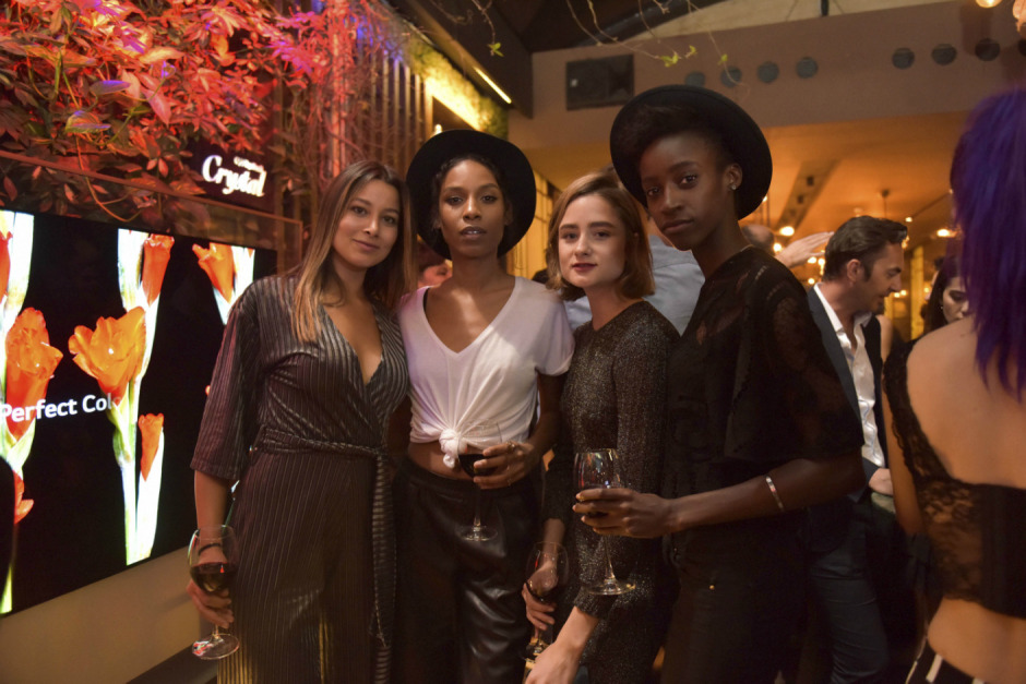 Welcome To Jungle Parti! GQ x LG