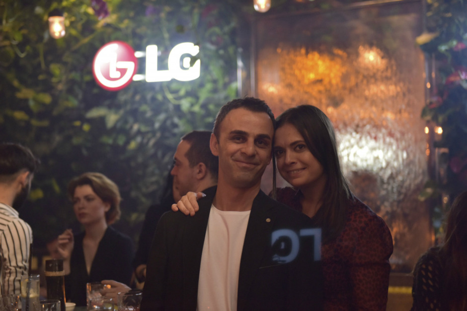 Welcome To Jungle Parti! GQ x LG