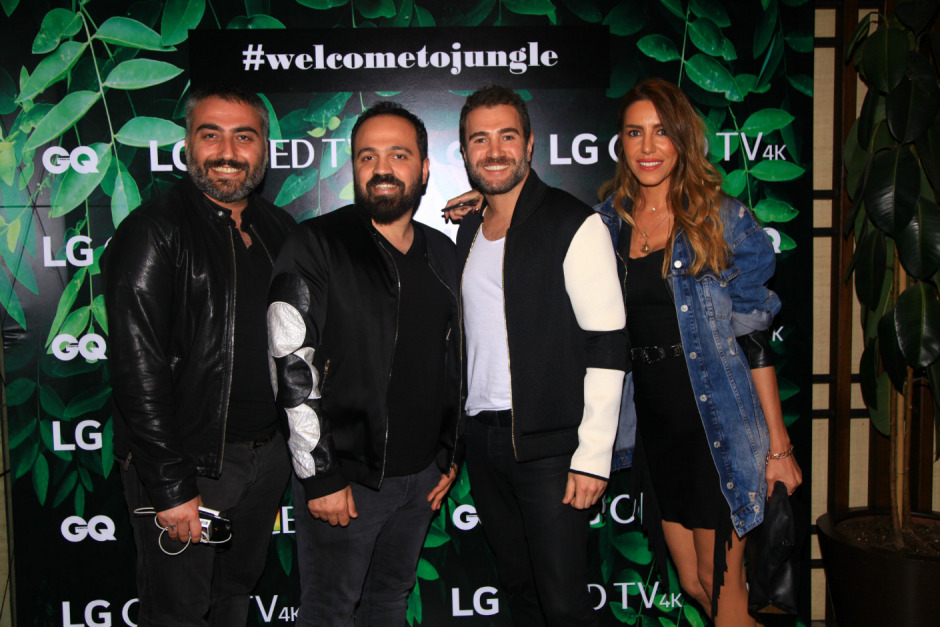 Welcome To Jungle Parti! GQ x LG