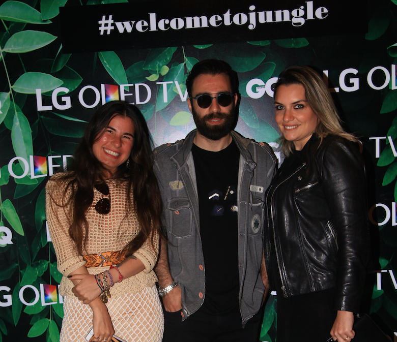 Welcome To Jungle Parti! GQ x LG