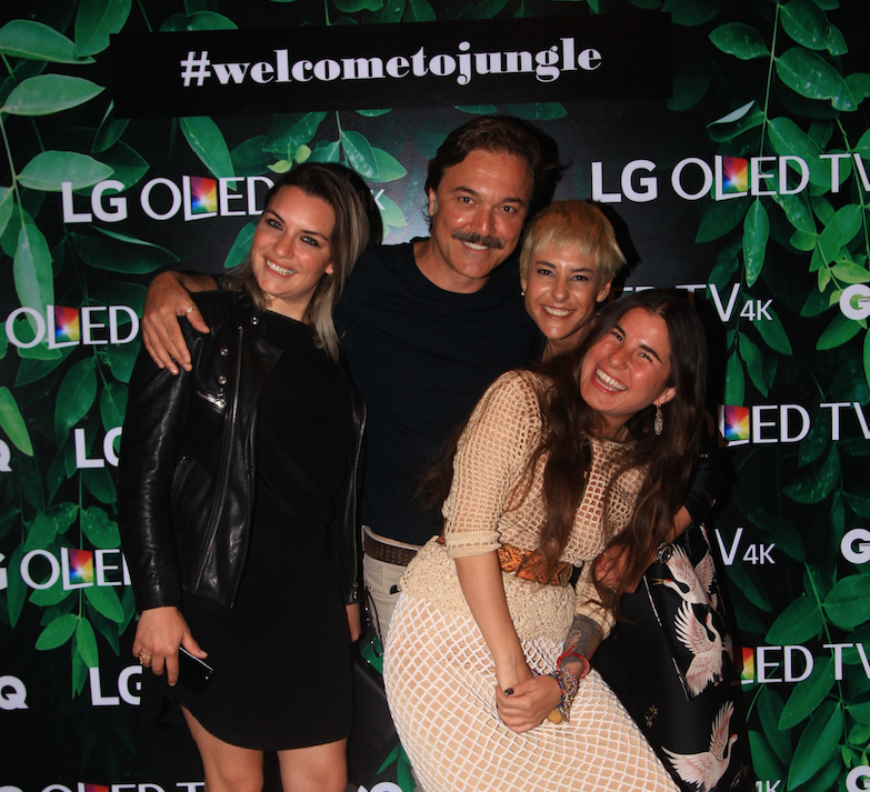 Welcome To Jungle Parti! GQ x LG