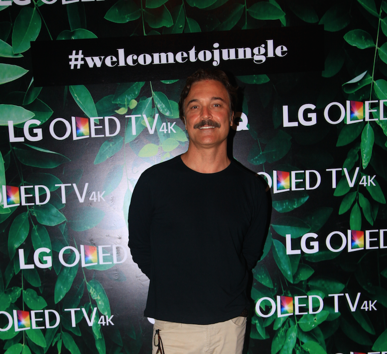 Welcome To Jungle Parti! GQ x LG