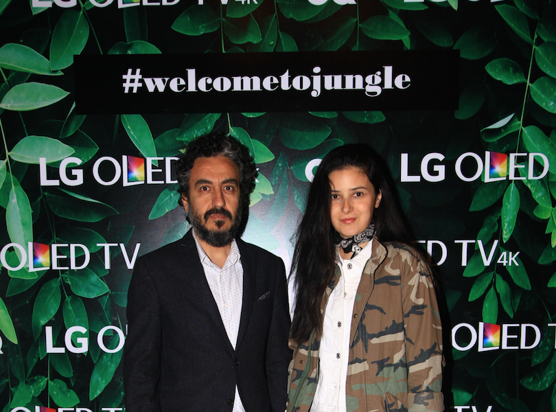 Welcome To Jungle Parti! GQ x LG