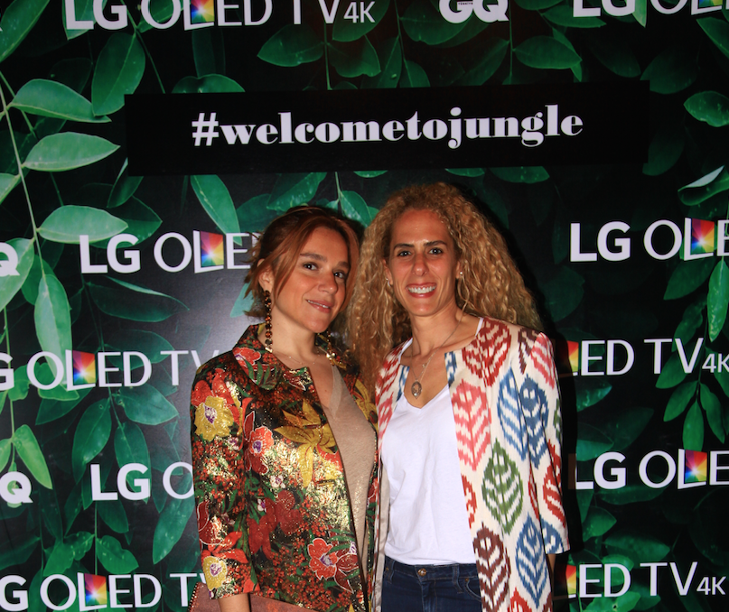 Welcome To Jungle Parti! GQ x LG