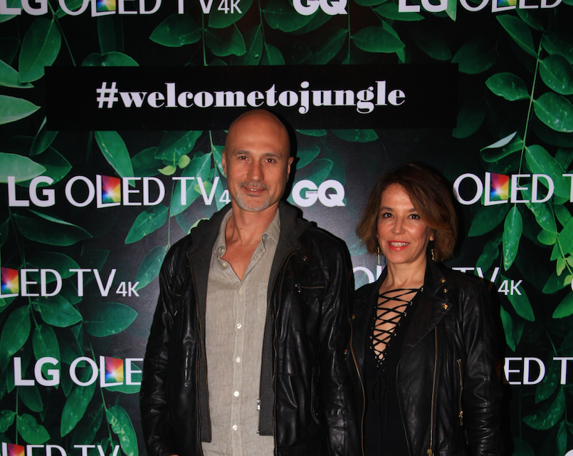 Welcome To Jungle Parti! GQ x LG