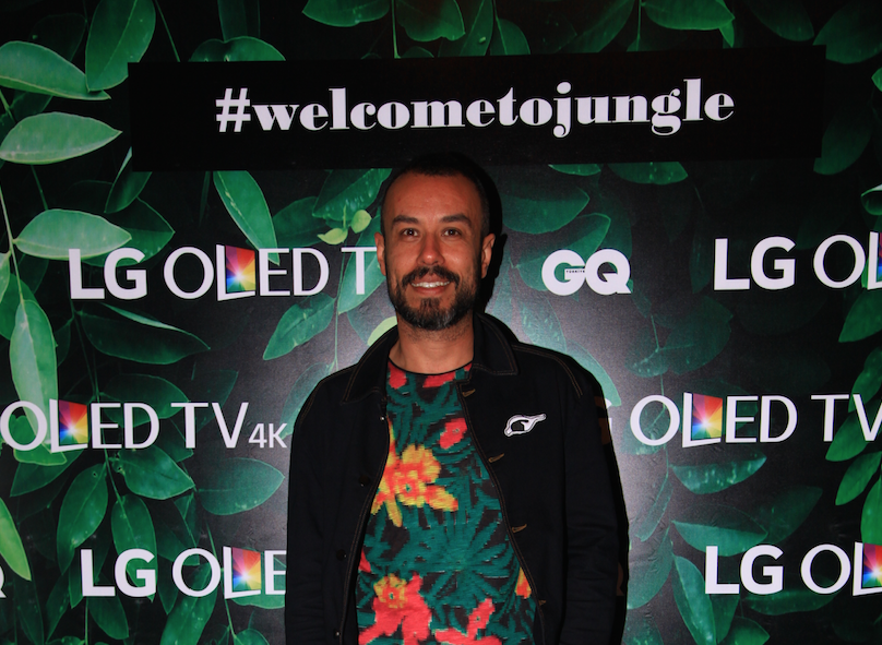 Welcome To Jungle Parti! GQ x LG