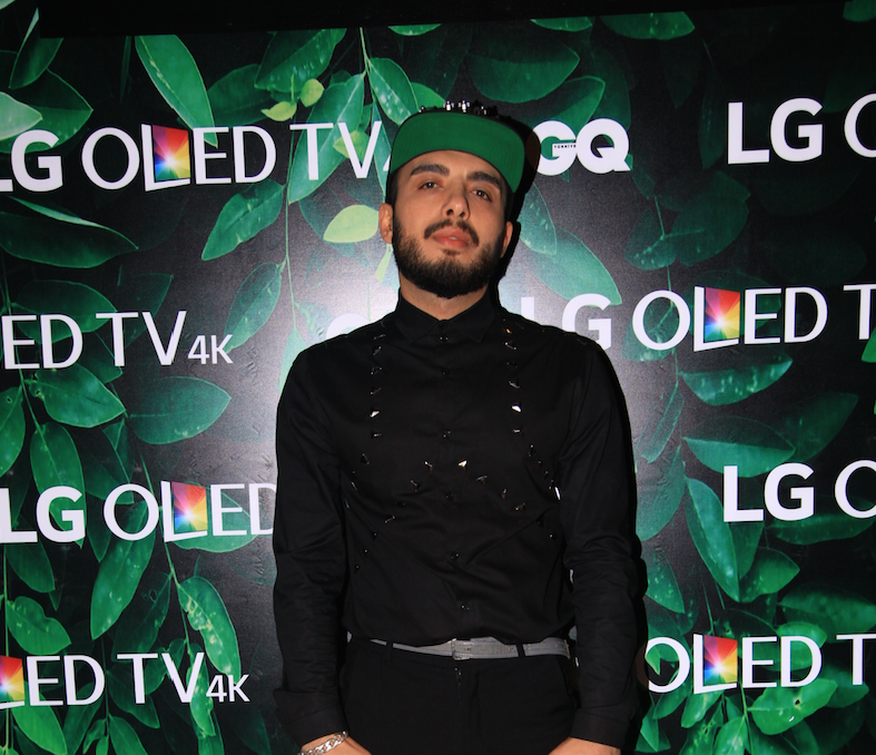 Welcome To Jungle Parti! GQ x LG