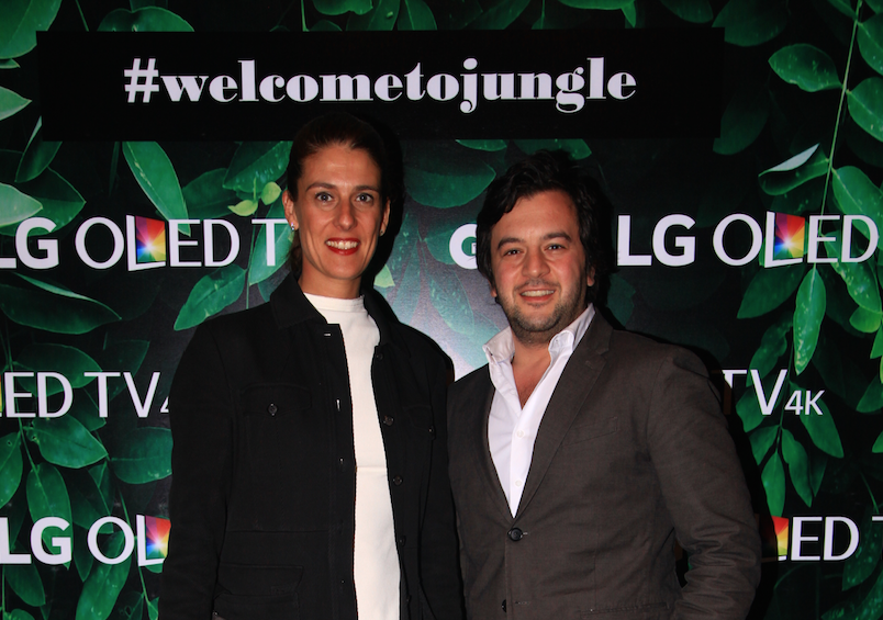 Welcome To Jungle Parti! GQ x LG