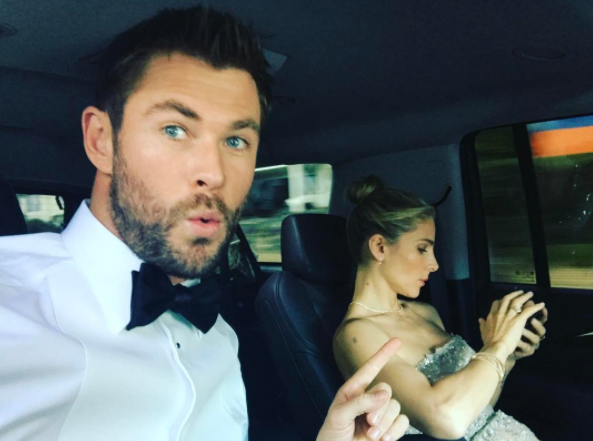 Instagram Takibi: Chris Hemsworth