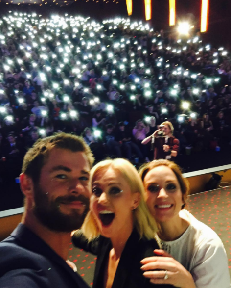 Instagram Takibi: Chris Hemsworth