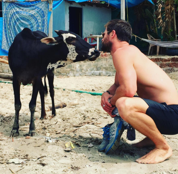 Instagram Takibi: Chris Hemsworth