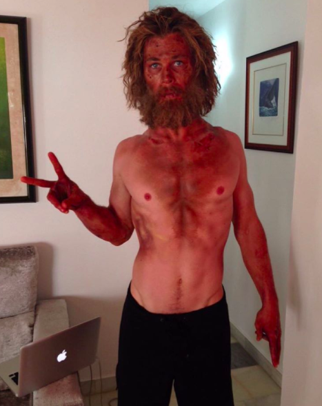 Instagram Takibi: Chris Hemsworth