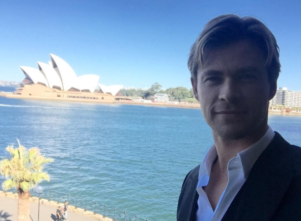 Instagram Takibi: Chris Hemsworth