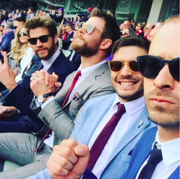 Instagram Takibi: Chris Hemsworth