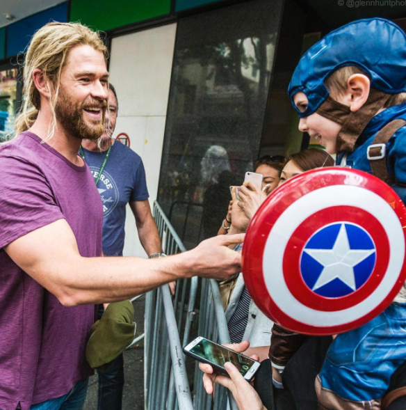 Instagram Takibi: Chris Hemsworth