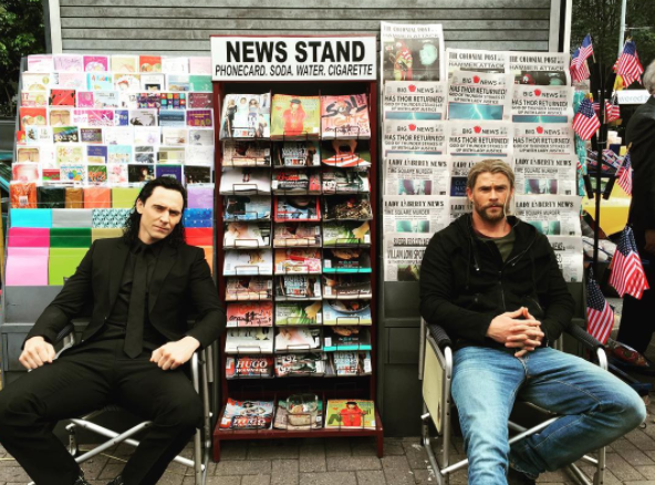 Instagram Takibi: Chris Hemsworth