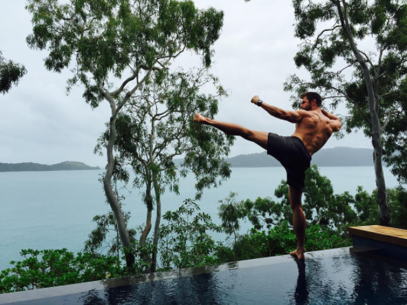 Instagram Takibi: Chris Hemsworth