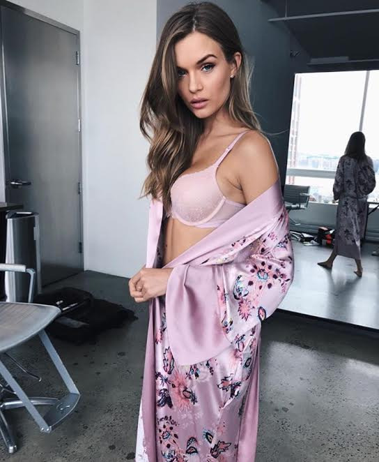 Instagram'ı Sevmemiz İçin Bir Sebep Daha: Josephine Skriver