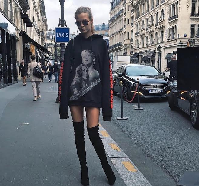 Instagram'ı Sevmemiz İçin Bir Sebep Daha: Josephine Skriver