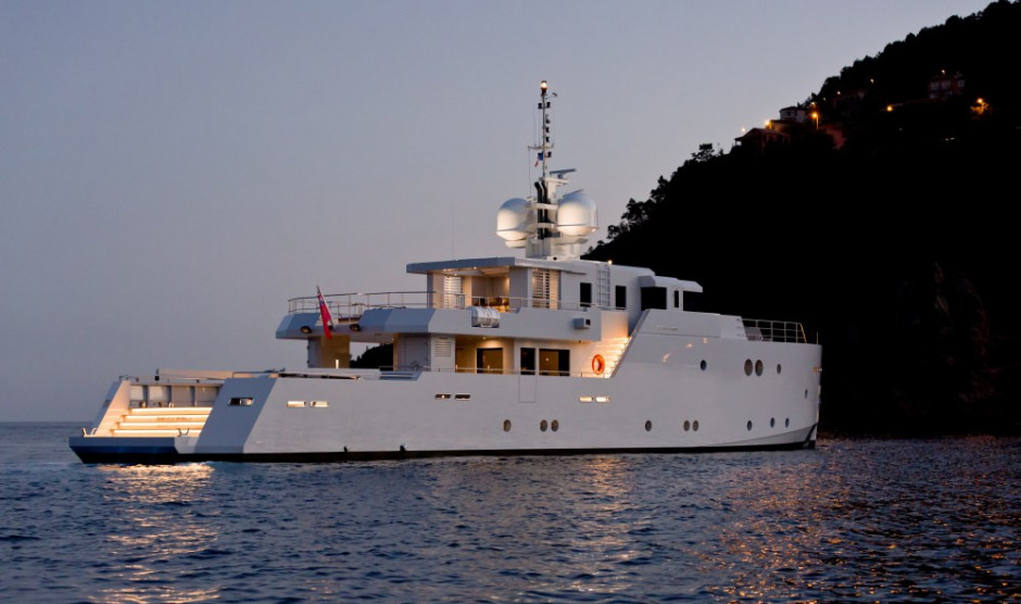 Dünyanın En Devasa ve Lüks Yatları