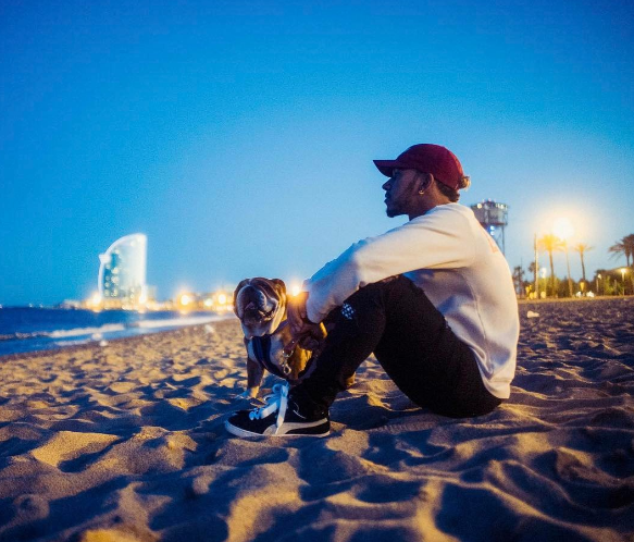 Instagram Takibi: Lewis Hamilton