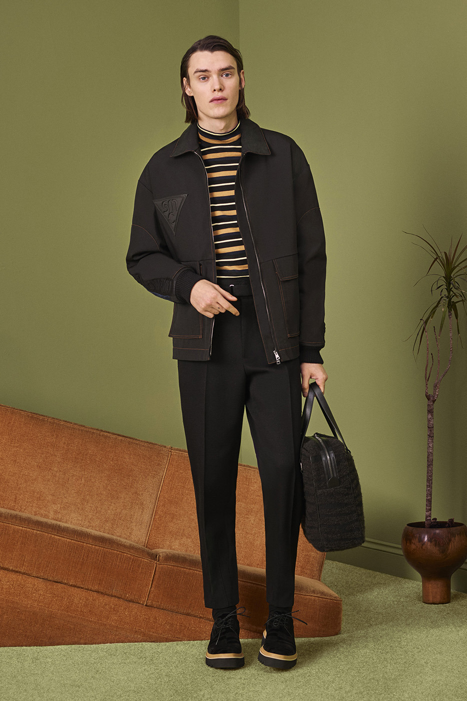 Stella McCartney İlk Sonbahar/Kış Erkek Koleksiyonunu Sundu!