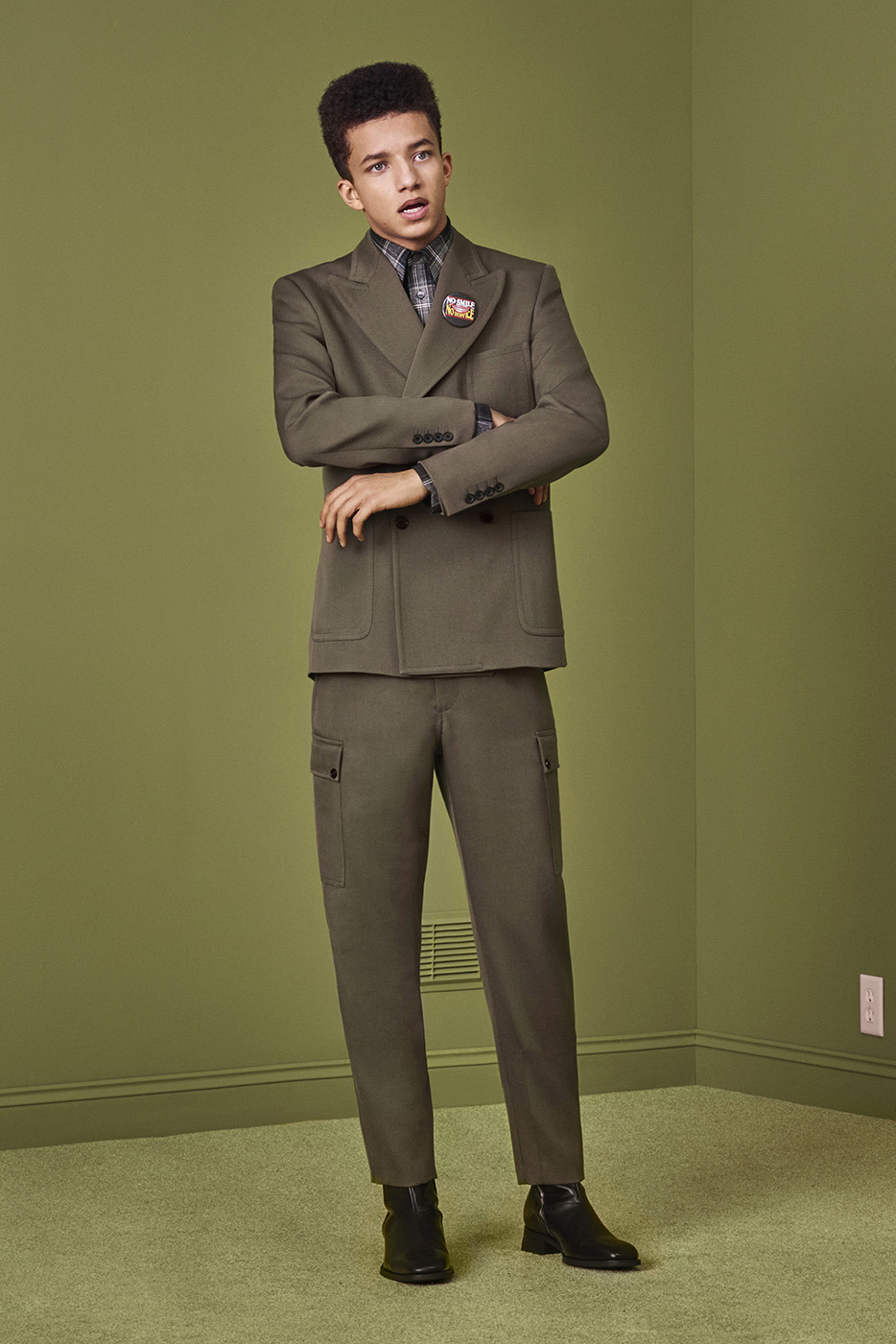 Stella McCartney İlk Sonbahar/Kış Erkek Koleksiyonunu Sundu!