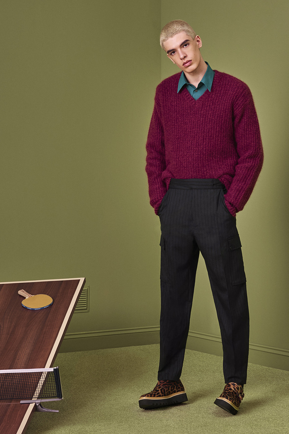 Stella McCartney İlk Sonbahar/Kış Erkek Koleksiyonunu Sundu!