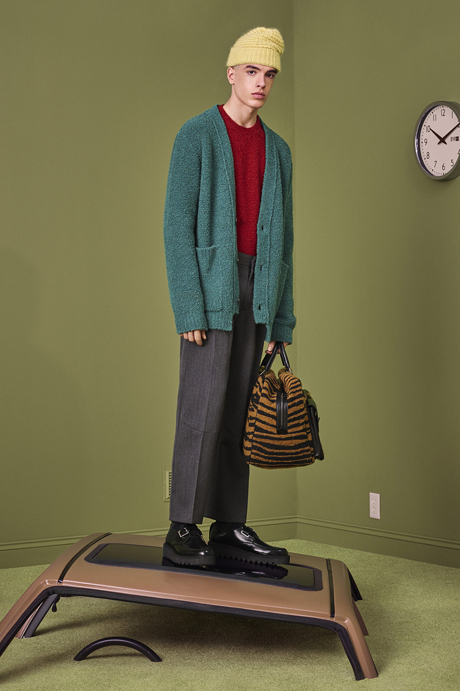 Stella McCartney İlk Sonbahar/Kış Erkek Koleksiyonunu Sundu!