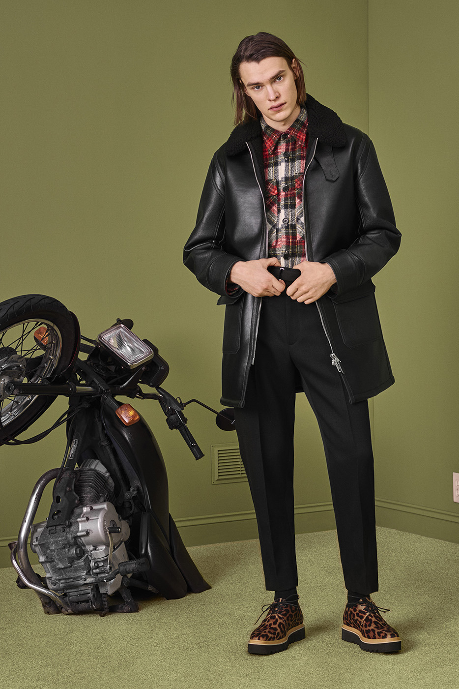 Stella McCartney İlk Sonbahar/Kış Erkek Koleksiyonunu Sundu!