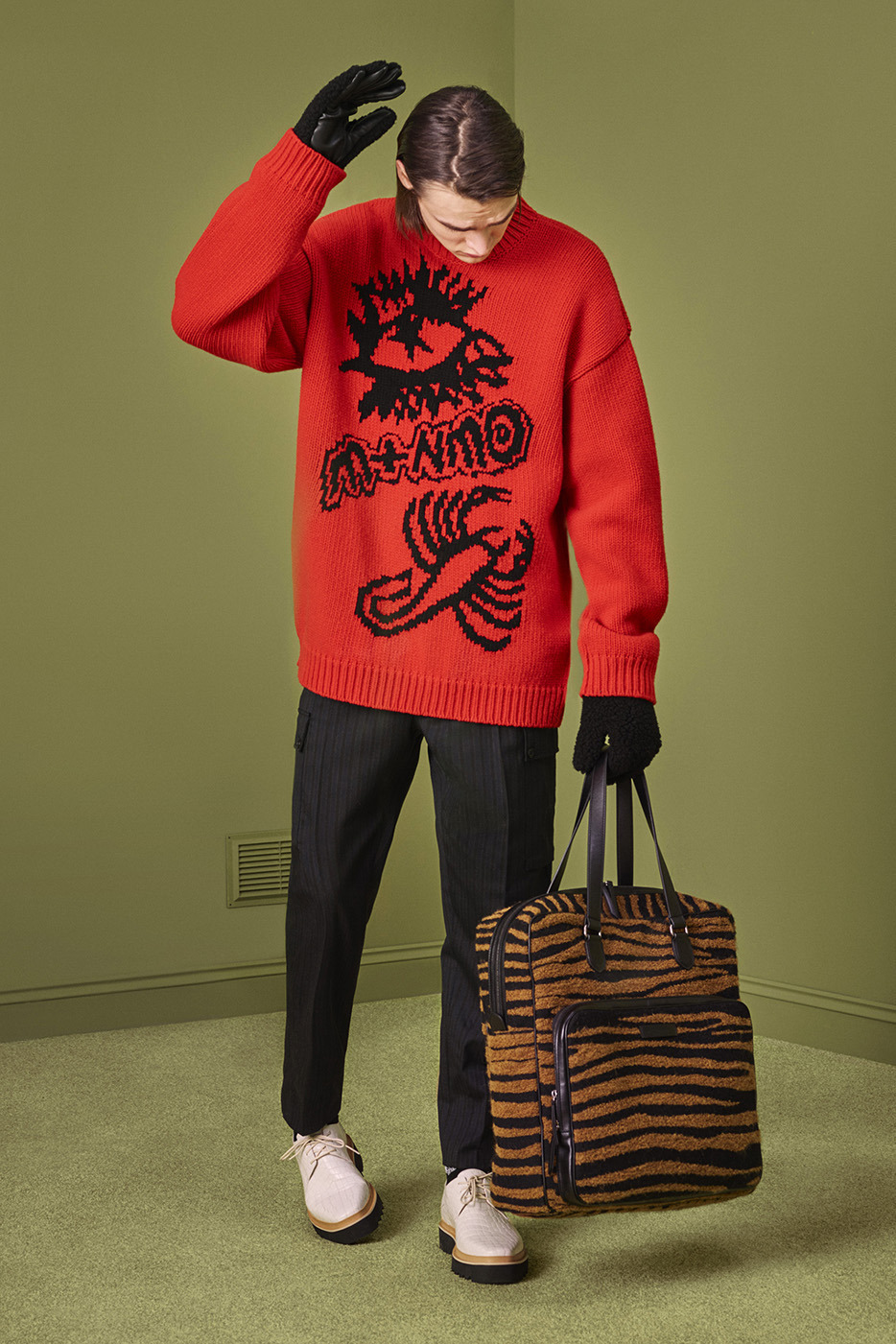 Stella McCartney İlk Sonbahar/Kış Erkek Koleksiyonunu Sundu!