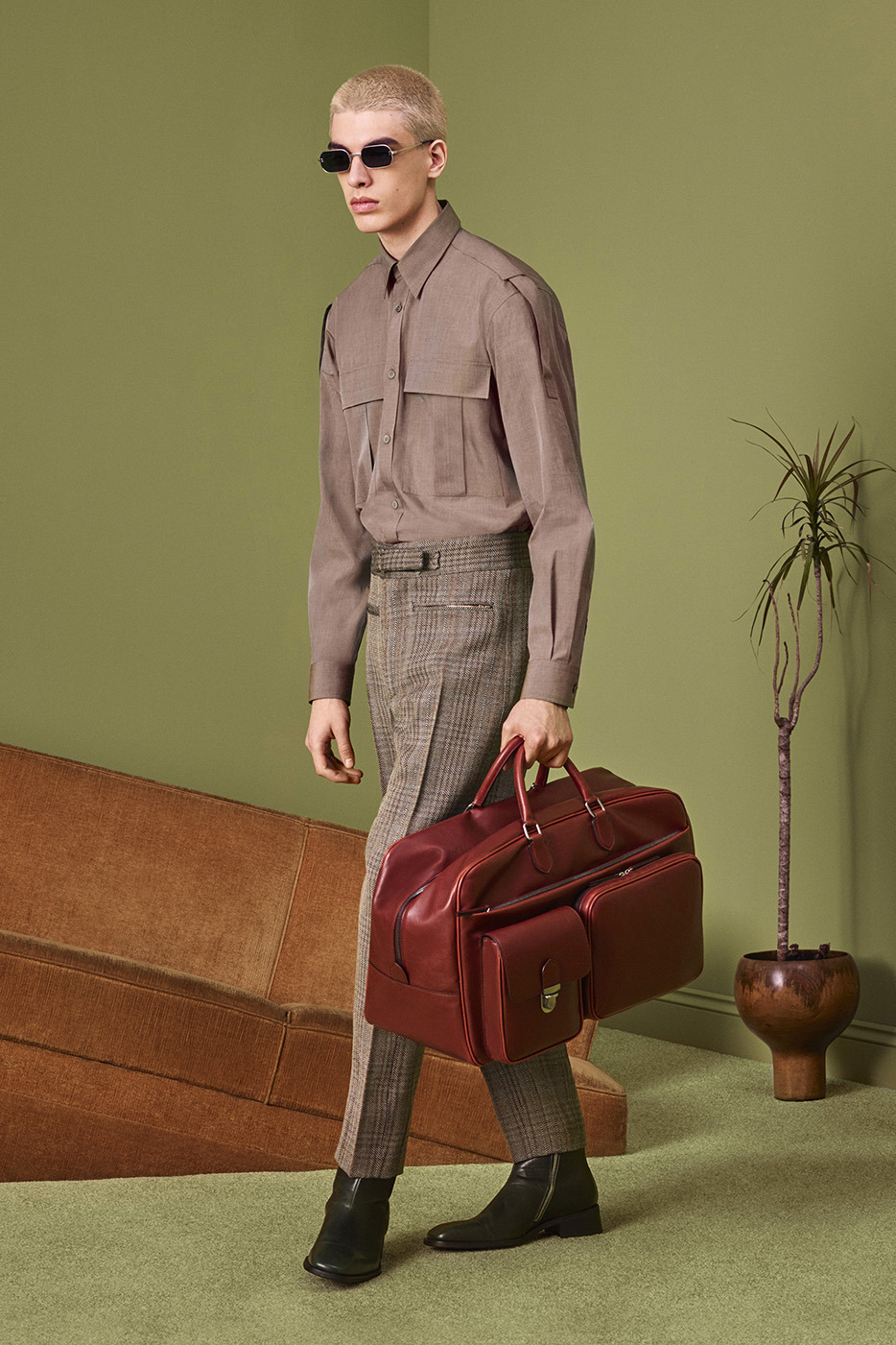 Stella McCartney İlk Sonbahar/Kış Erkek Koleksiyonunu Sundu!