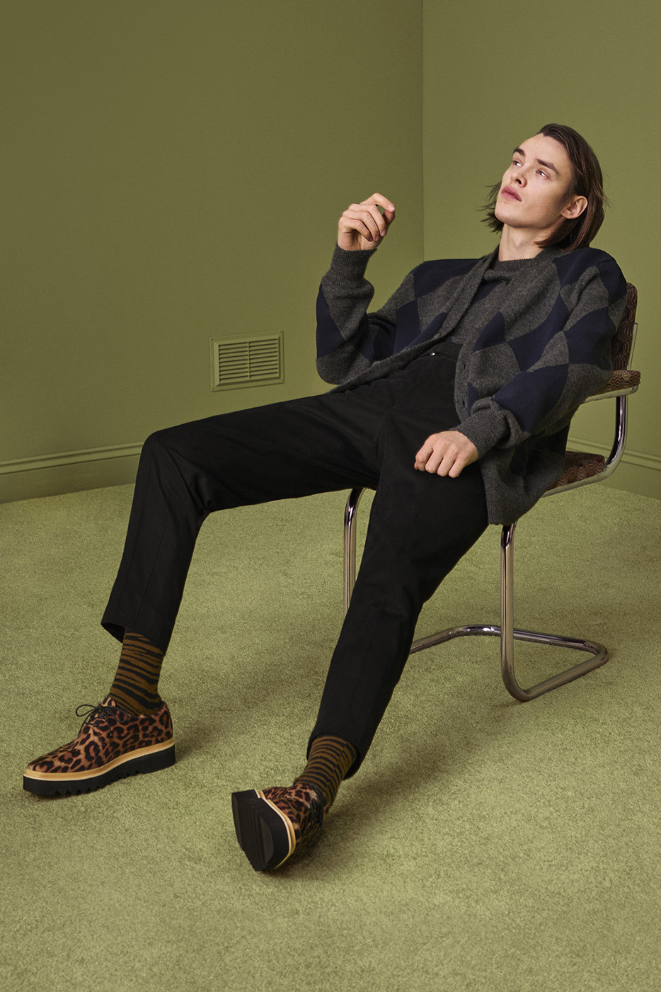 Stella McCartney İlk Sonbahar/Kış Erkek Koleksiyonunu Sundu!