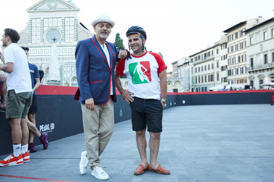 Christian Louboutin ve Aurelien Spor Ayakkabıları