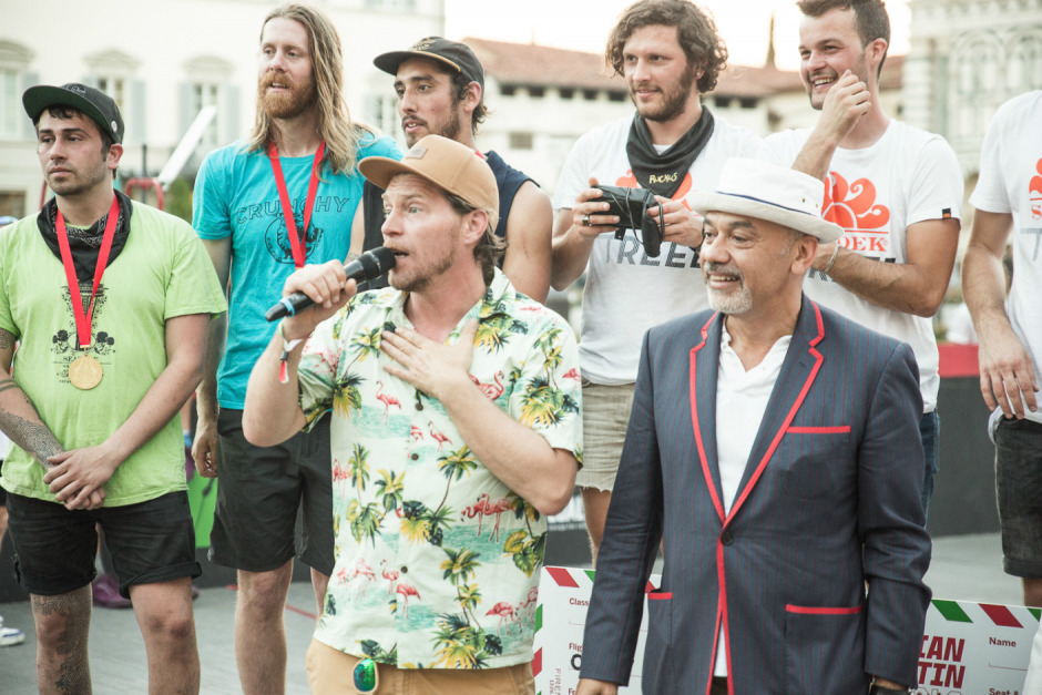 Christian Louboutin ve Aurelien Spor Ayakkabıları