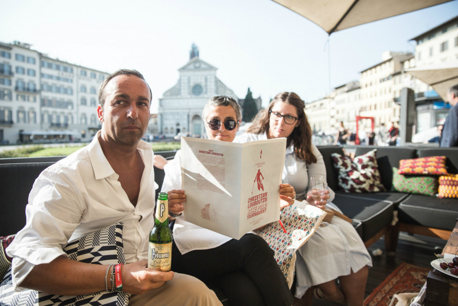 Christian Louboutin ve Aurelien Spor Ayakkabıları