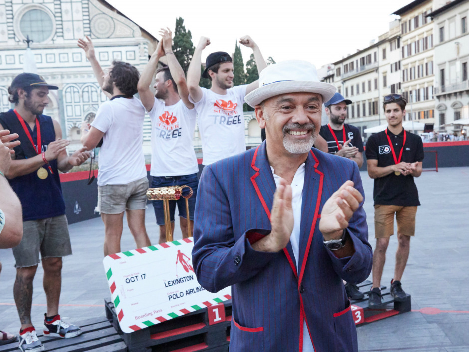 Christian Louboutin ve Aurelien Spor Ayakkabıları