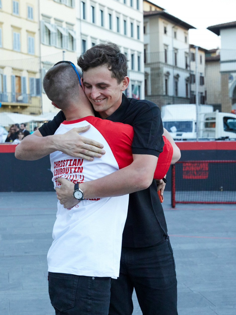 Christian Louboutin ve Aurelien Spor Ayakkabıları