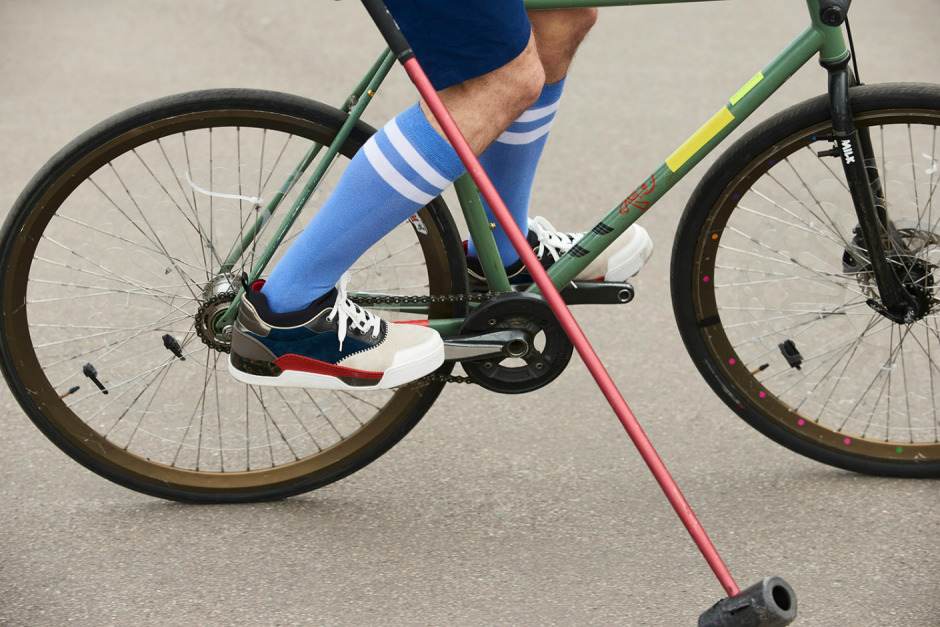 Christian Louboutin ve Aurelien Spor Ayakkabıları