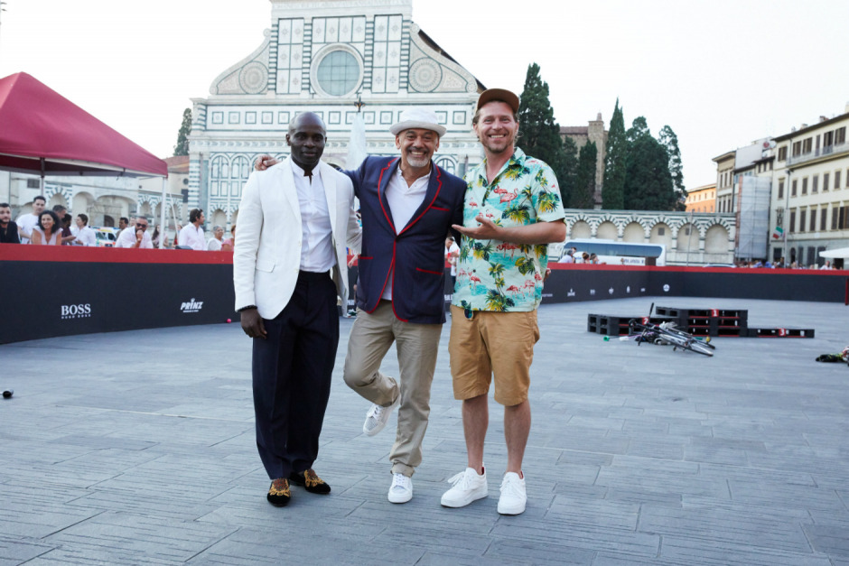 Christian Louboutin ve Aurelien Spor Ayakkabıları