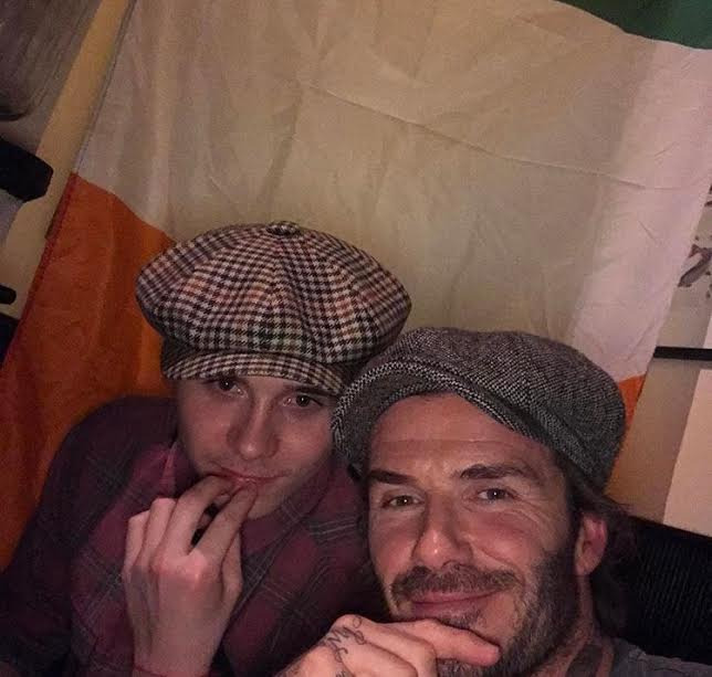 Beckham'ın Bir Başka İkonluk Alanı: Babalık