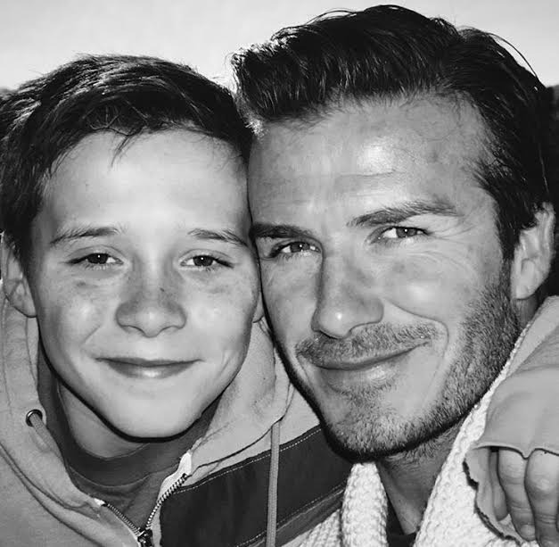 Beckham'ın Bir Başka İkonluk Alanı: Babalık