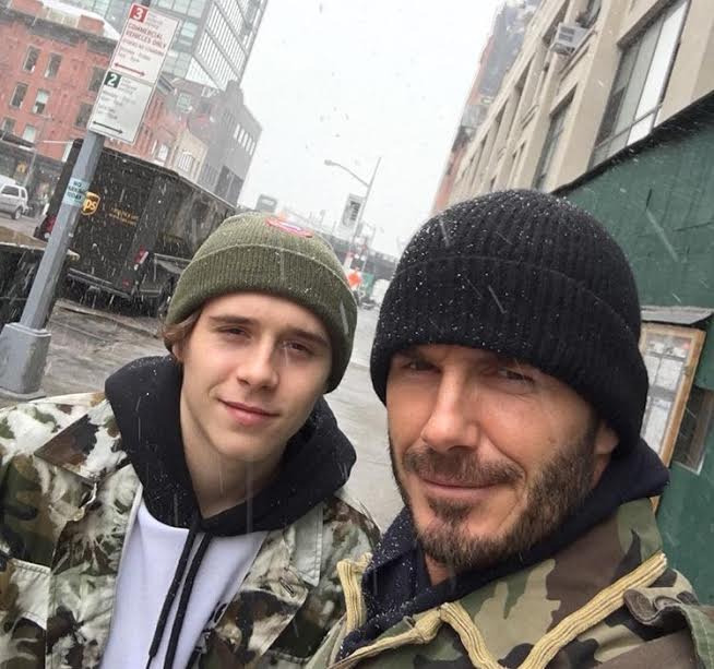 Beckham'ın Bir Başka İkonluk Alanı: Babalık