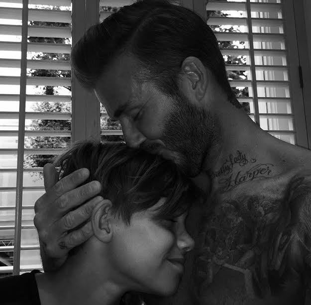 Beckham'ın Bir Başka İkonluk Alanı: Babalık