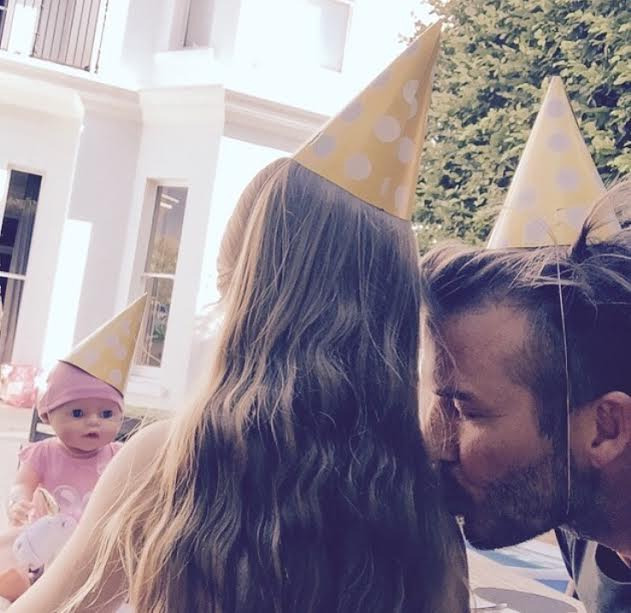 Beckham'ın Bir Başka İkonluk Alanı: Babalık