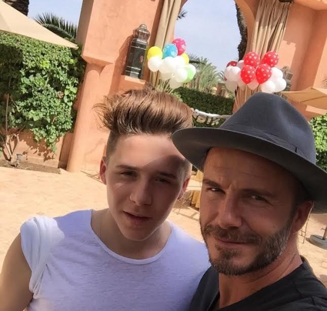 Beckham'ın Bir Başka İkonluk Alanı: Babalık