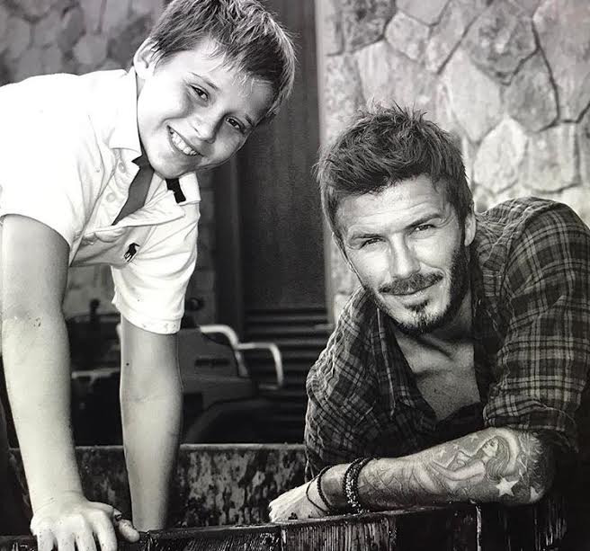 Beckham'ın Bir Başka İkonluk Alanı: Babalık