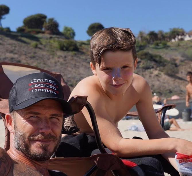 Beckham'ın Bir Başka İkonluk Alanı: Babalık