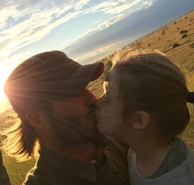 Beckham'ın Bir Başka İkonluk Alanı: Babalık